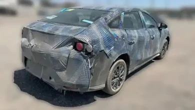 В Китае на шпионских фотографиях замечен новый электрический седан BYD