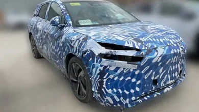 Шпионские испытания нового электрического внедорожника BYD Шпионские испытания нового электрического внедорожника BYD