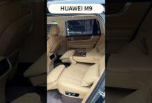 Видеообзор интерьера Huawei M9