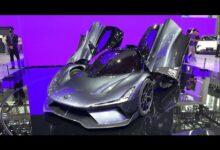 Видеообзор новых электрических суперкаров Geely и Baidu Jiyue Robo-X