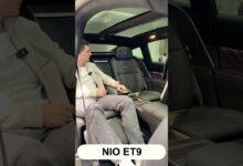 NIO ET9. Частный джет на колесах #тестдрайв #suv #обзор #электромобиль #авто
