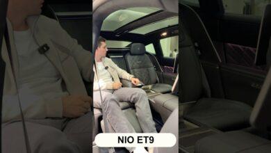 NIO ET9. Частный джет на колесах #тестдрайв #suv #обзор #электромобиль #авто NIO ET9. Частный джет на колесах #тестдрайв #suv #обзор #электромобиль #авто