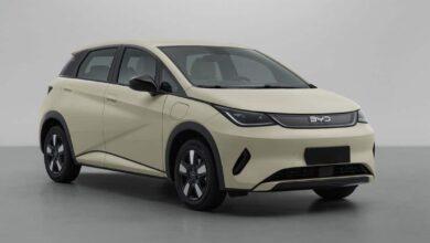 В Китае представлены характеристики нового электрического хэтчбека BYD Dolphin В Китае представлены характеристики нового электрического хэтчбека BYD Dolphin