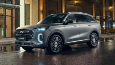 В России продажи совершенно нового кроссовера Chery Tiggo 9 начнутся в декабре 2024 года. В России продажи совершенно нового кроссовера Chery Tiggo 9 начнутся в декабре 2024 года.