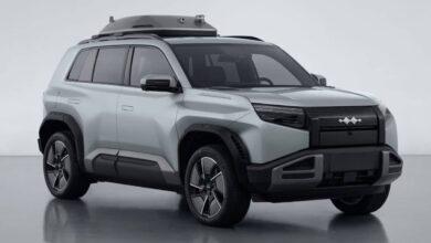 В Китае Fang Cheng Bao от BYD представил новую модельную серию внедорожников Titanium 3 В Китае Fang Cheng Bao от BYD представил новую модельную серию внедорожников Titanium 3