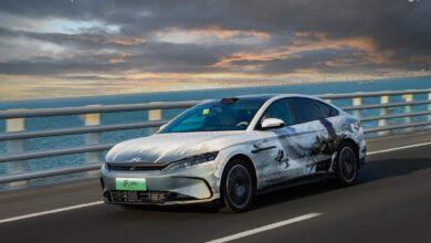 BYD заявляет о прогрессе в разработке интеллектуальной системы вождения для BYD Han BYD заявляет о прогрессе в разработке интеллектуальной системы вождения для BYD Han