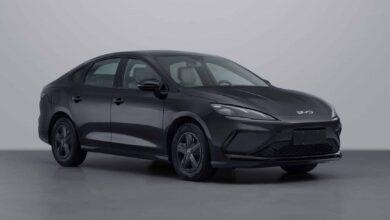 В Китае стали известны дополнительные характеристики нового гибридного седана BYD Seal 05 DM-i