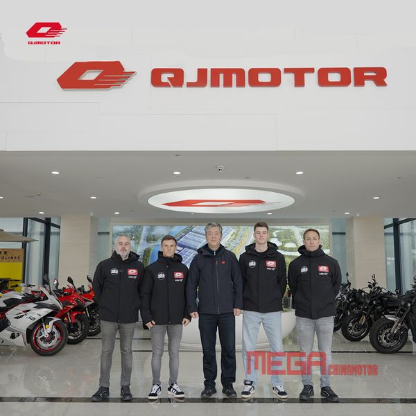 QJMOTOR подписывает контракт с чемпионской командой MSI и готов к битве в MotoGP QJMOTOR подписывает контракт с чемпионской командой MSI, готовой к битве в MotoGP новости MEGA CHINAMOTOR