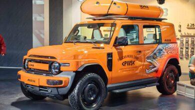 В Китае запущен в продажу внедорожник Chery iCar V23 по цене от 13 700 долларов США.