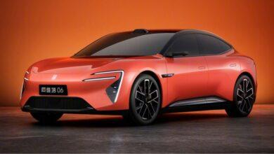 В Китае представлен седан Avatr 06 в версиях BEV и EREV, как конкурент Zeekr 007