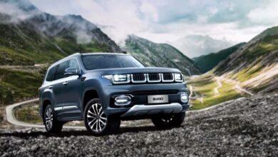 В России новый рамный внедорожник BAIC BJ60 готов к выходу на рынок В России новый рамный внедорожник BAIC BJ60 готов к выходу на рынок