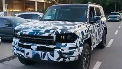 В Китае появились шпионские снимки экстерьера и интерьера внедорожника Jetour Shanhai T5 PHEV от Chery В Китае появились шпионские снимки экстерьера и интерьера внедорожника Jetour Shanhai T5 PHEV от Chery