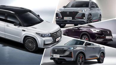 Три модели Changan покинули Россию. Еще один был переименован Три модели Changan покинули Россию. Еще один был переименован