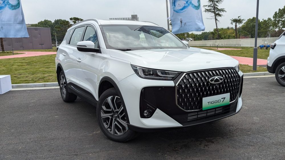Обновлено Chery Tiggo 7 Pro Max для России на стороне