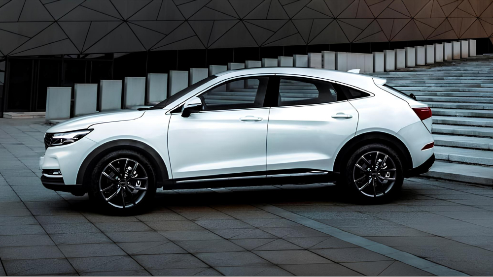 Dongfeng fengon ix5 старт продаж в России ixen боковая передняя белая