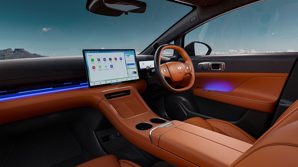 Салон электромобиля Juneyao Air, коричневый, Таиланд, начало продаж, цены на конфигурацию