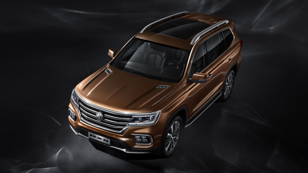 MG RX8 боковой передний коричневый внедорожник grand deluxe цена начала заказов