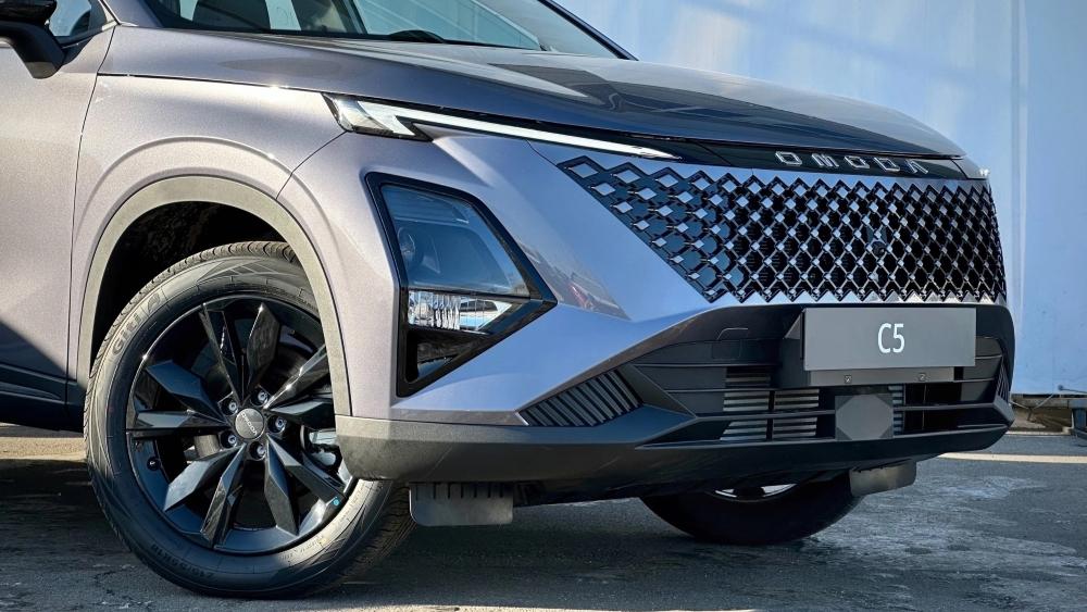 Omoda C5 обновлённый рестайлинг, новый ранее