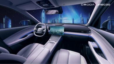 Официально показан интерьер Omoda C7 для России. У кроссовера будет огромный экран Официально показан интерьер Omoda C7 для России. У кроссовера будет огромный экран