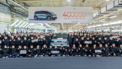 В Китае выпущен 400-тысячный электромобиль бренда Zeekr от автоконцерна Geely В Китае выпущен 400-тысячный электромобиль бренда Zeekr от автоконцерна Geely