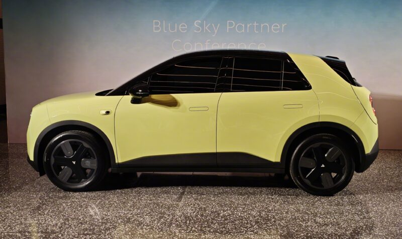 Firefly EV от Nio завершил зимние тесты в Китае [video]