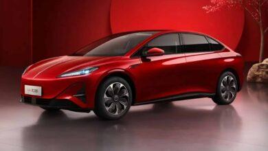 Hongqi Tiangong 05 Всеэлектрический седан с открытыми изображениями диапазона 750 км. Hongqi Tiangong 05 Всеэлектрический седан с открытыми изображениями диапазона 750 км.