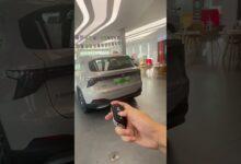 Абсолютно новый SAIC MG ES5 EV 2025 года #роскошь #китайавтошоу #автомобиль #автокитай