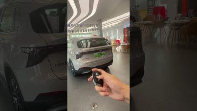 Абсолютно новый SAIC MG ES5 EV 2025 года #роскошь #китайавтошоу #автомобиль #автокитай