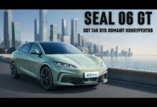 Новый BYD SEAL 06 GT. Вот так они ломают конкурентов.