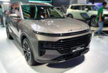 Обход Chery Jetour X70 Plus 1.5T 6DCT 2025 года — Автосалон в Гуанчжоу, 2024 г. | 4К