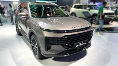 Обход Chery Jetour X70 Plus 1.5T 6DCT 2025 года — Автосалон в Гуанчжоу, 2024 г. | 4К Обход Chery Jetour X70 Plus 1.5T 6DCT 2025 года — Автосалон в Гуанчжоу, 2024 г. | 4К