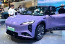 Обход FAW Hongqi EHS7 EV 2025 года — Автосалон в Гуанчжоу, 2024 г.