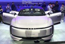 Все новые Audi E-Concept EV Walkaround-Guangzhou Motor Show 2024 | 4K