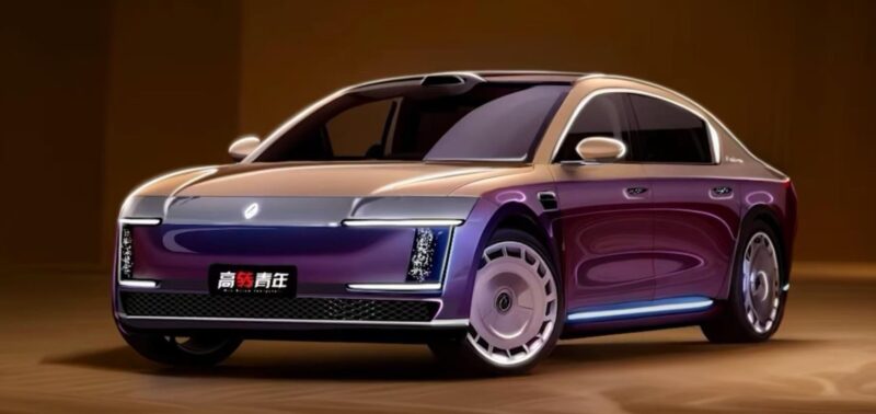 Huawei представила беспилотный робот-манипулятор для зарядки электромобилей [video]