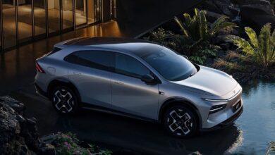 Xpeng G7 представлен на официальных фотографиях перед листингом информации