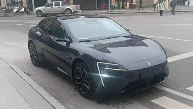 Avatr 06 Spotted in China, назначенная на запуск 2025 Q2