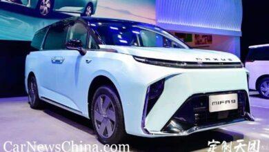 10 самых дорогих электрических MPV в Китае - растущий сегмент 10 самых дорогих электрических MPV в Китае - растущий сегмент