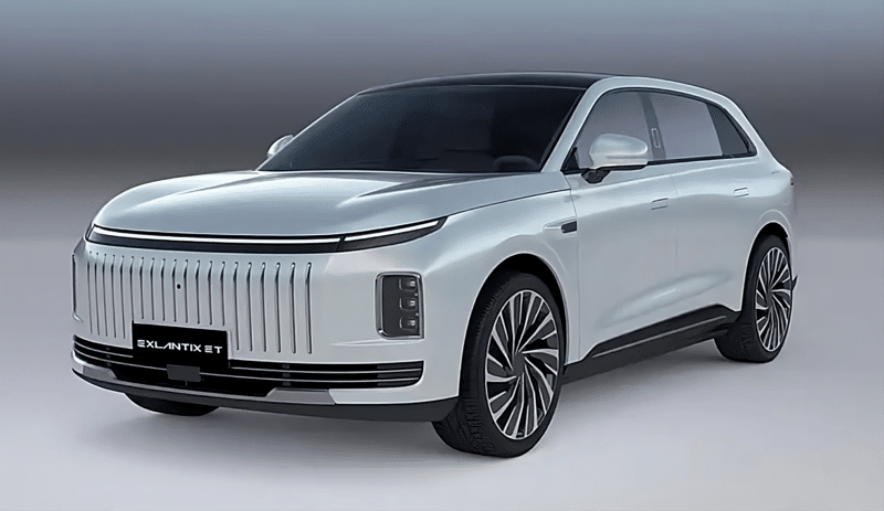 Чери Exlantix ET стал автомобилем 2024 года в Китае
