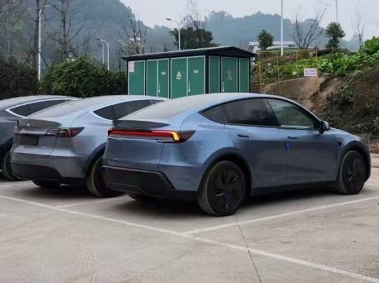 Новая Tesla Model Y поступила в магазины Китая