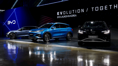 Byd Atto 3 обеспечивает 1000 предварительного заказа за 1 неделю в Южной Корее