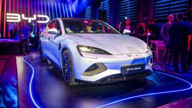 BYD выйдет на рынок Южной Кореи в январе BYD выйдет на рынок Южной Кореи в январе