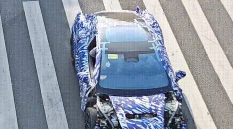 BYD готовит спортивный автомобиль Denza к запуску Шанхайского автосалона