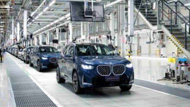 Новый удлиненный BMW X3 начал серийное производство в Китае Новый удлиненный BMW X3 начал серийное производство в Китае