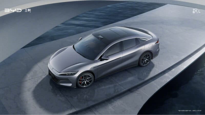 BYD Han L и Tang L официально представлены в Китае как 1085-сильные звери