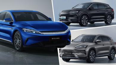 В Казахстане объявлены цены на три автомобиля BYD. Гибрид оказался дороже электромобилей В Казахстане объявлены цены на три автомобиля BYD. Гибрид оказался дороже электромобилей