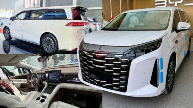 Минивэн BYD Xia PHEV поступил к дилерам еще до запуска