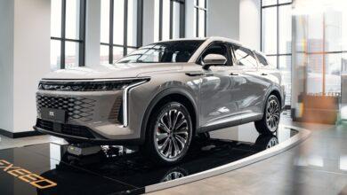 Гибридные и новые варианты. Exeed говорил о перспективах кроссовера RX в России