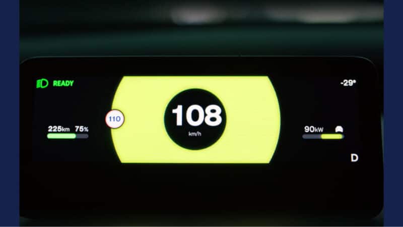 Firefly EV от Nio завершил зимние тесты в Китае [video]