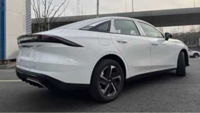 Geely Galaxy L6 Em-I Седан, запущенный в Китае, чтобы конкурировать с Byd Qin L