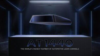 Hesai представила новые лидары для ADAS на выставке CES в Лас-Вегасе Hesai представила новые лидары для ADAS на выставке CES в Лас-Вегасе